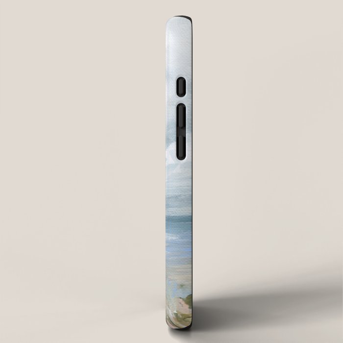 Coastal Dunes - Abstract Seascape iPhone Case Gallery Image 2