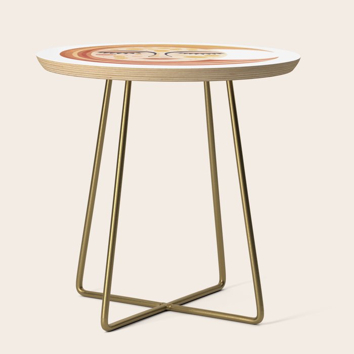 Whimsical Moon Magic Boho Dreams Side Table Gallery Image 1