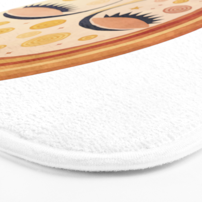 Whimsical Moon Magic Boho Dreams Bath Mat Gallery Image 3
