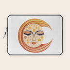 Whimsical Moon Magic Boho Dreams Laptop Sleeve Gallery Image 1