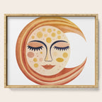 Whimsical Moon Magic Boho Dreams Serving Tray Gallery Image 1