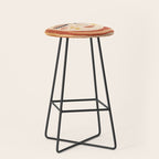 Whimsical Moon Magic Boho Dreams Stool Gallery Image 1