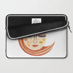 Whimsical Moon Magic Boho Dreams Laptop Sleeve Gallery Image 2