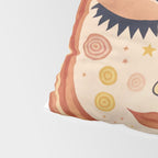Whimsical Moon Magic Boho Dreams Pillow Sham Gallery Image 4