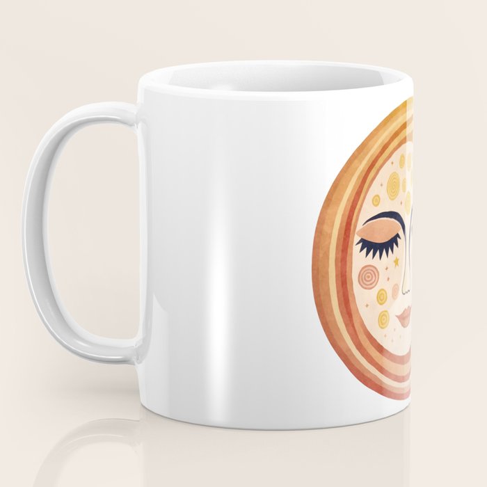 Whimsical Moon Magic Boho Dreams Coffee Mug Gallery Image 3