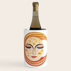 Whimsical Moon Magic Boho Dreams Wine Chiller Gallery Image 1