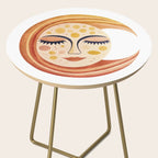 Whimsical Moon Magic Boho Dreams Side Table Gallery Image 2