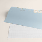 Illustrated Animal World Map Wrapping Paper Gallery Image 2