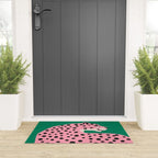 The Stare 3: Pink Cheetah Edition Welcome Mat Gallery Image 3