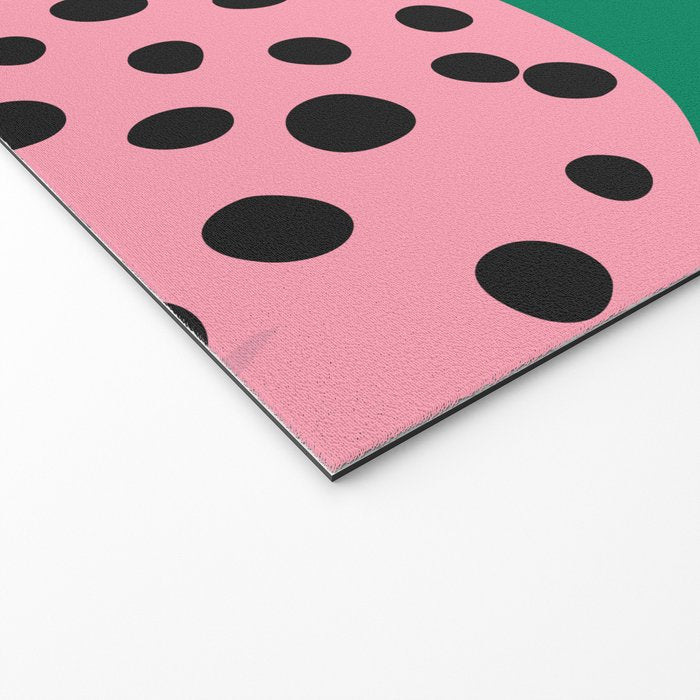 The Stare 3: Pink Cheetah Edition Welcome Mat Gallery Image 2