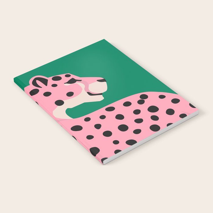 The Stare 3: Pink Cheetah Edition Notebook Gallery Image 2