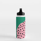 The Stare 3: Pink Cheetah Edition Water Bottle Gallery Image 3
