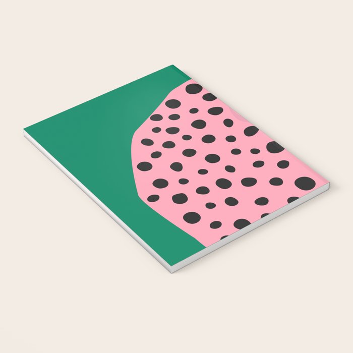 The Stare 3: Pink Cheetah Edition Notebook Gallery Image 3