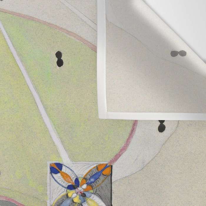 hilma af klint groupivthetenlargestno 7. Wall Tapestry Gallery Image 3