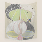 hilma af klint groupivthetenlargestno 7. Wall Tapestry Gallery Image 4