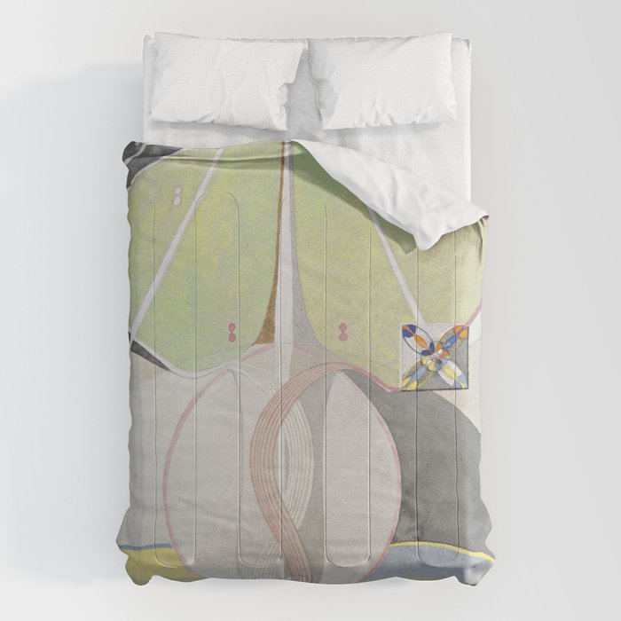 hilma af klint groupivthetenlargestno 7. Comforter Gallery Image 6