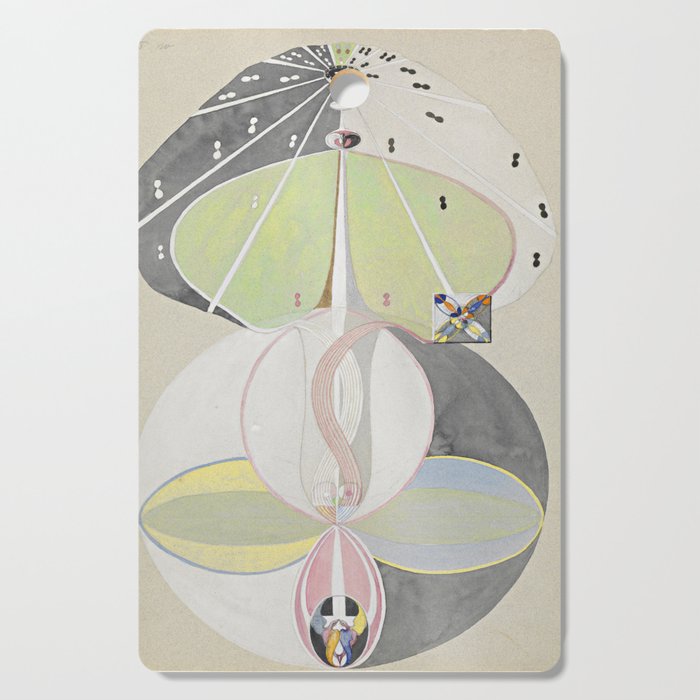 hilma af klint groupivthetenlargestno 7. Cutting Board Gallery Image 1