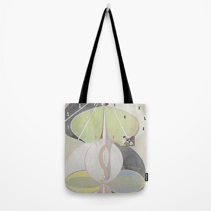 hilma af klint groupivthetenlargestno 7. Tote Bag Gallery Image 2