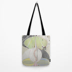 hilma af klint groupivthetenlargestno 7. Tote Bag Gallery Image 2