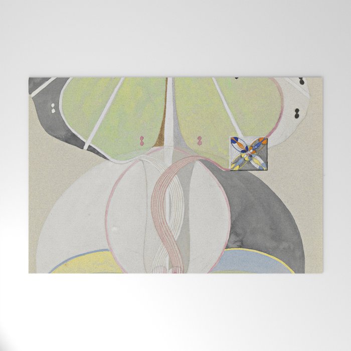 hilma af klint groupivthetenlargestno 7. Welcome Mat Gallery Image 1
