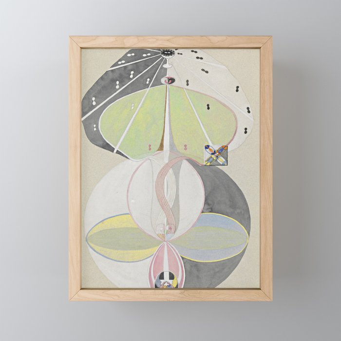 hilma af klint groupivthetenlargestno 7. Mini Art Print Gallery Image 1
