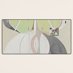 hilma af klint groupivthetenlargestno 7. Desk Mat Gallery Image 3