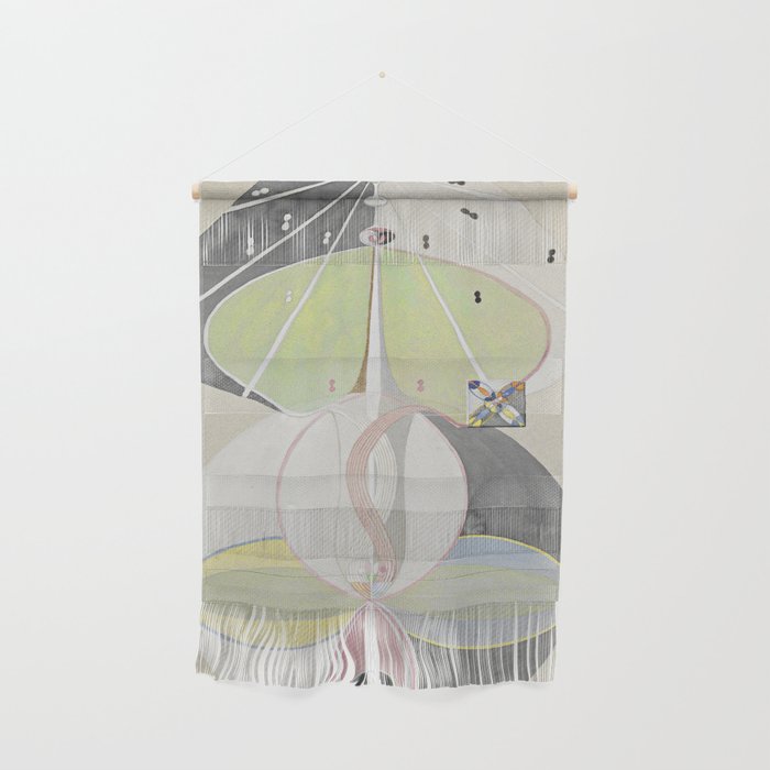 hilma af klint groupivthetenlargestno 7. Wall Hanging