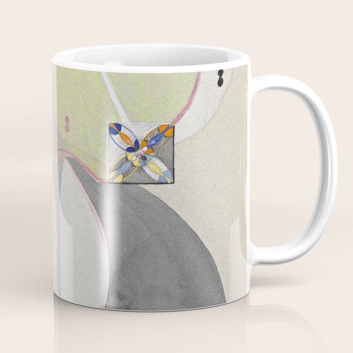 hilma af klint groupivthetenlargestno 7. Coffee Mug Gallery Image 1