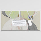 hilma af klint groupivthetenlargestno 7. Desk Mat Gallery Image 1