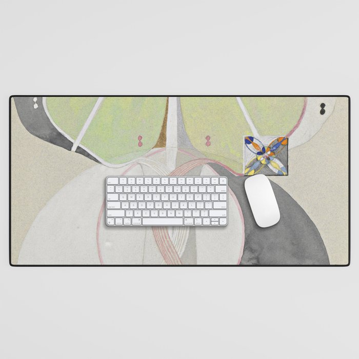 hilma af klint groupivthetenlargestno 7. Desk Mat Gallery Image 1