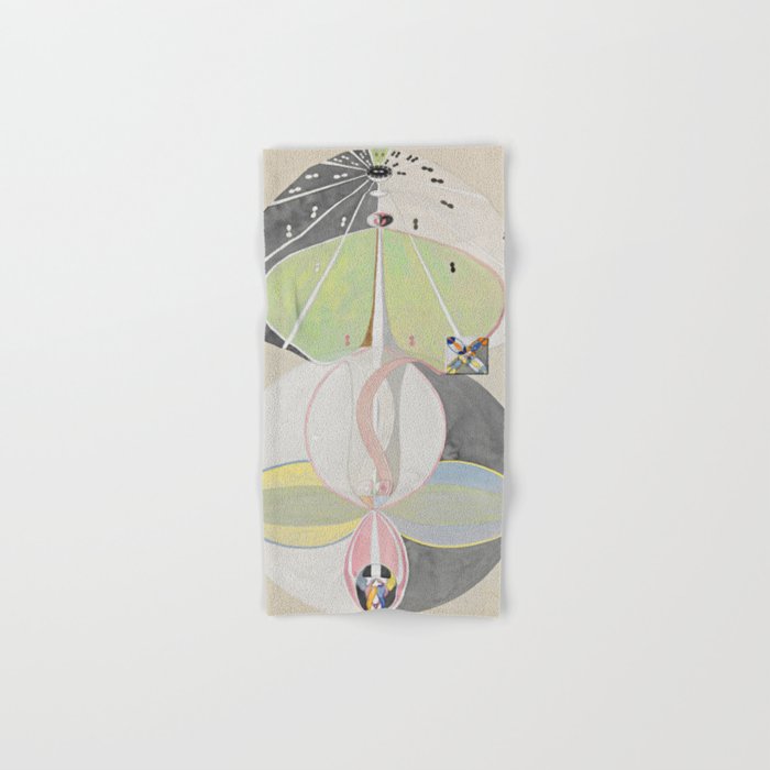 hilma af klint groupivthetenlargestno 7. Bath Towel Gallery Image 1