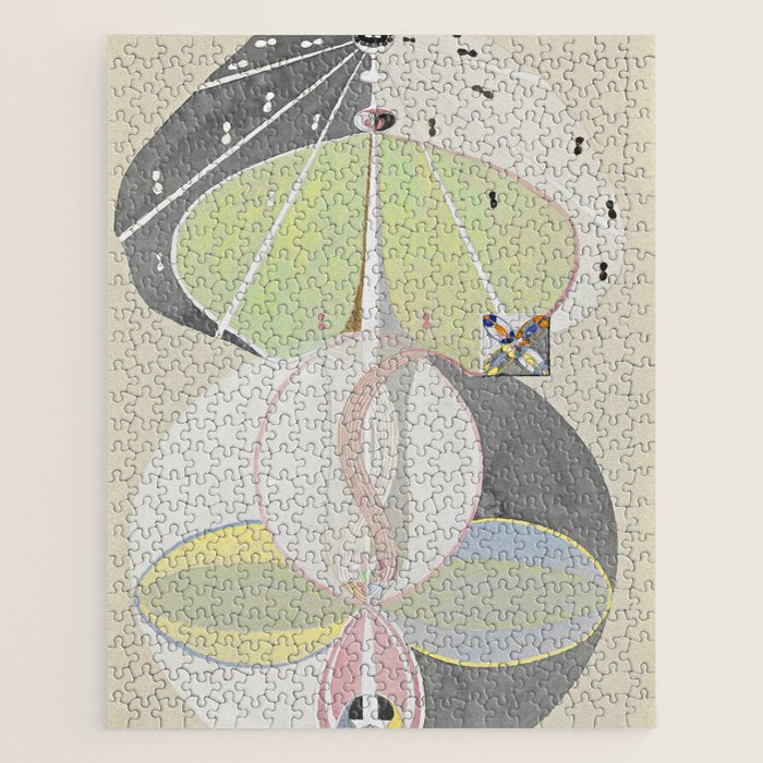 hilma af klint groupivthetenlargestno 7. Jigsaw Puzzle Gallery Image 1