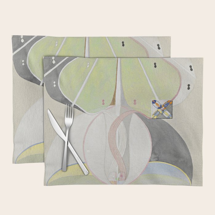 hilma af klint groupivthetenlargestno 7. Placemat Gallery Image 1