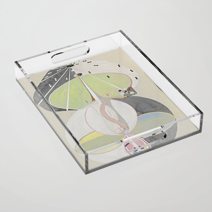 hilma af klint groupivthetenlargestno 7. Acrylic Tray Gallery Image 1