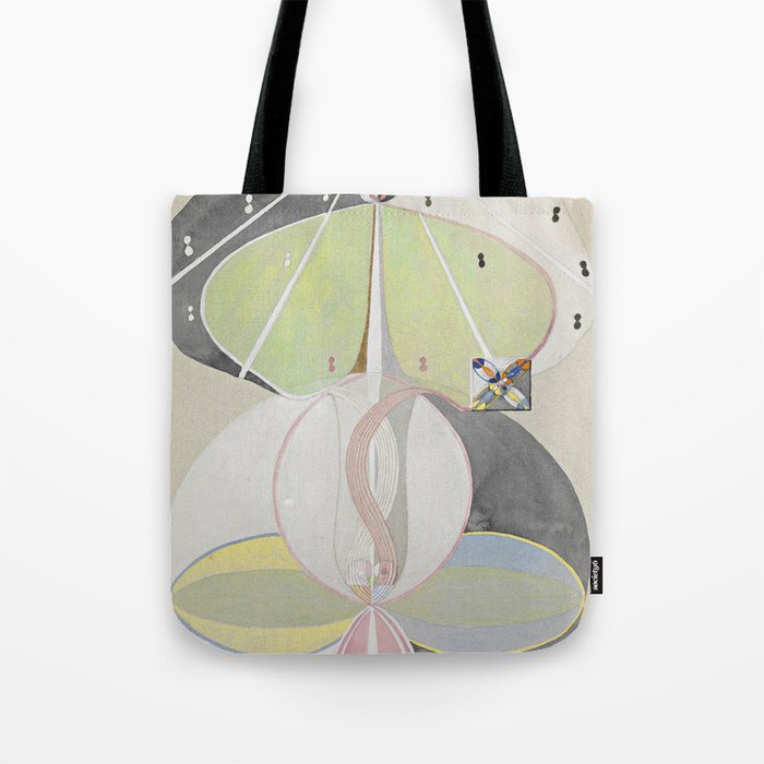 hilma af klint groupivthetenlargestno 7. Tote Bag Gallery Image 1