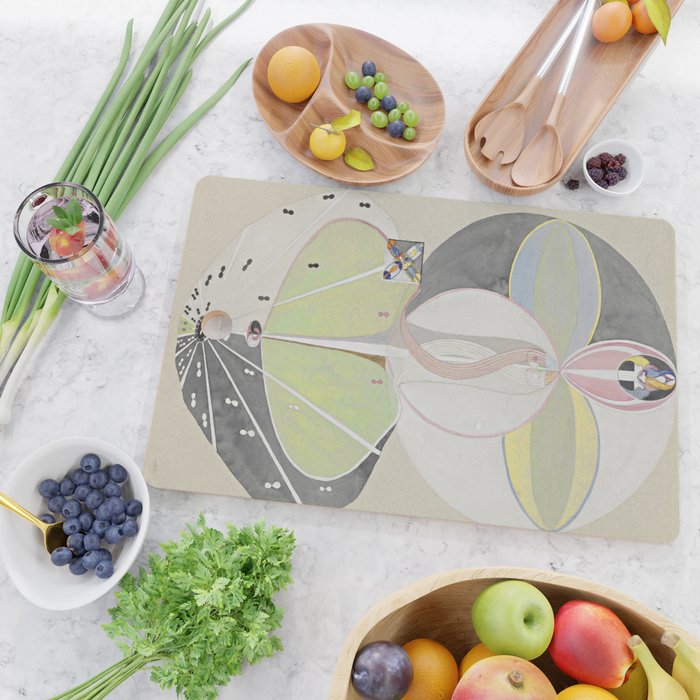 hilma af klint groupivthetenlargestno 7. Cutting Board Gallery Image 2