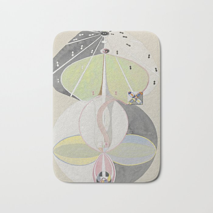 hilma af klint groupivthetenlargestno 7. Bath Mat Gallery Image 1