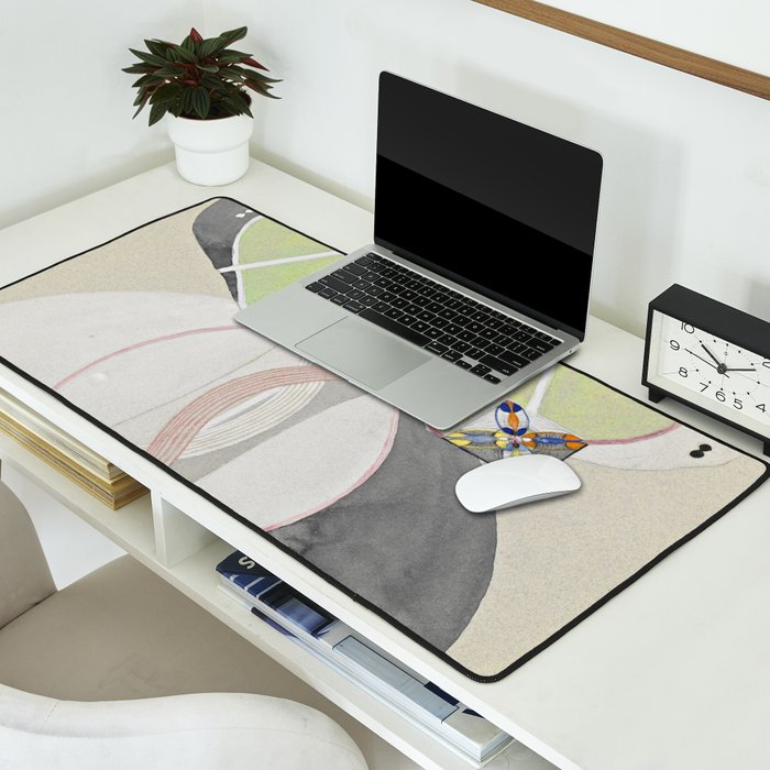 hilma af klint groupivthetenlargestno 7. Desk Mat Gallery Image 2