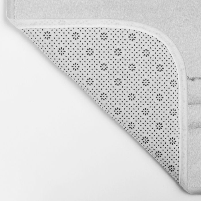 BW Surfer, Ocean Surf, California Dream, Beach Decor, Wave Surfers, Ocean Shore Bath Mat Gallery Image 2
