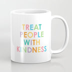 Treat People With Kindness Coffee Mug Gallery Image 1
