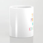 Treat People With Kindness Coffee Mug Gallery Image 4