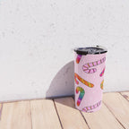 Rainbow Candy Canes Travel Mug Gallery Image 4