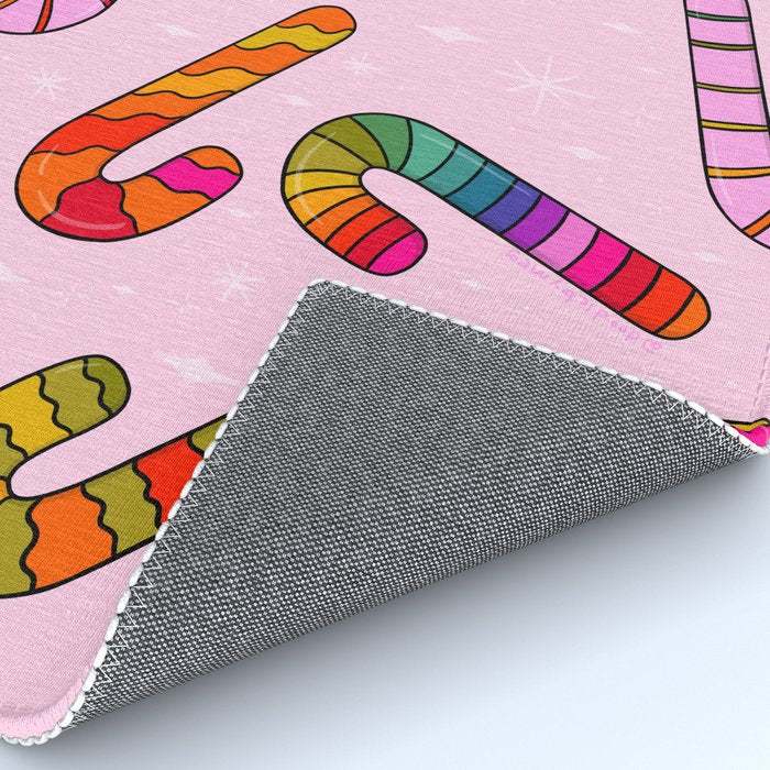Rainbow Candy Canes Rug Gallery Image 4