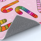 Rainbow Candy Canes Rug Gallery Image 4