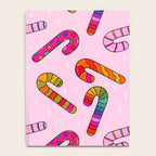 Rainbow Candy Canes Notebook Gallery Image 4