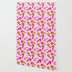 Rainbow Candy Canes Wallpaper Gallery Image 2