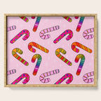 Rainbow Candy Canes Serving Tray Gallery Image 1