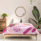 Rainbow Candy Canes Comforter Gallery Image 3