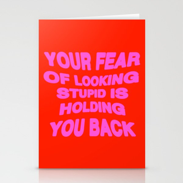 Fear #3 Stationery Card Gallery Image 2