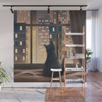 City View Wall Mural Gallery Image 1